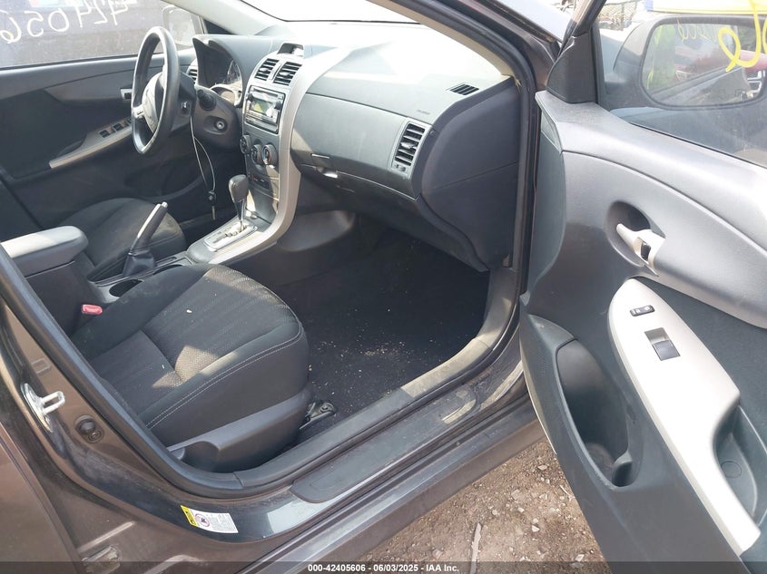 2012 TOYOTA COROLLA VIN: 5YFBU4EE0CP027749