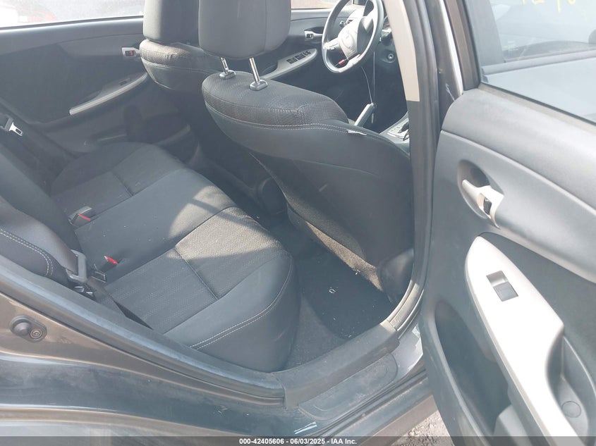2012 TOYOTA COROLLA VIN: 5YFBU4EE0CP027749