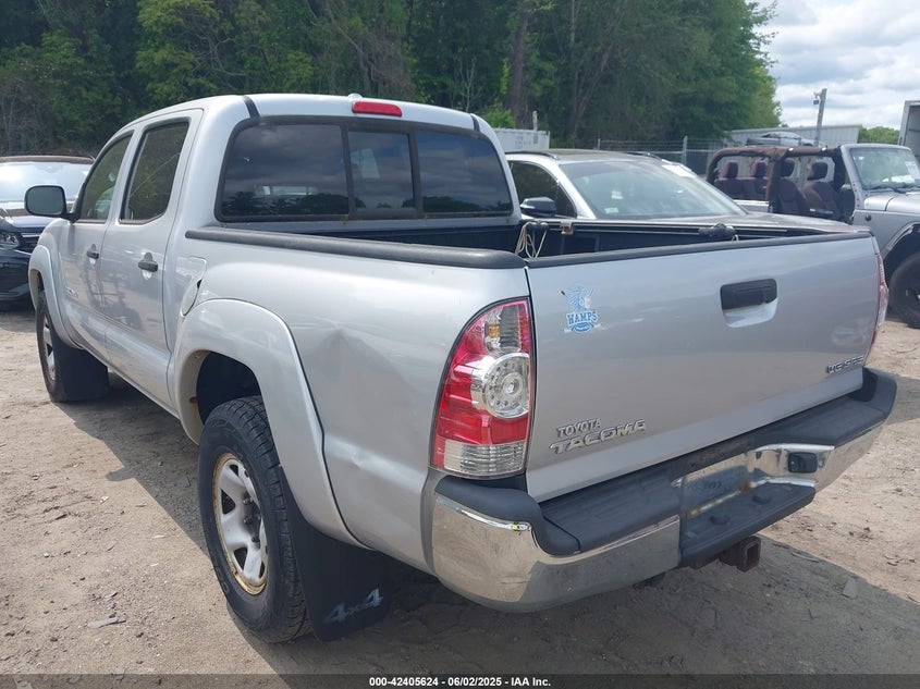 2009 TOYOTA TACOMA VIN: 3TMLU42N09M037609