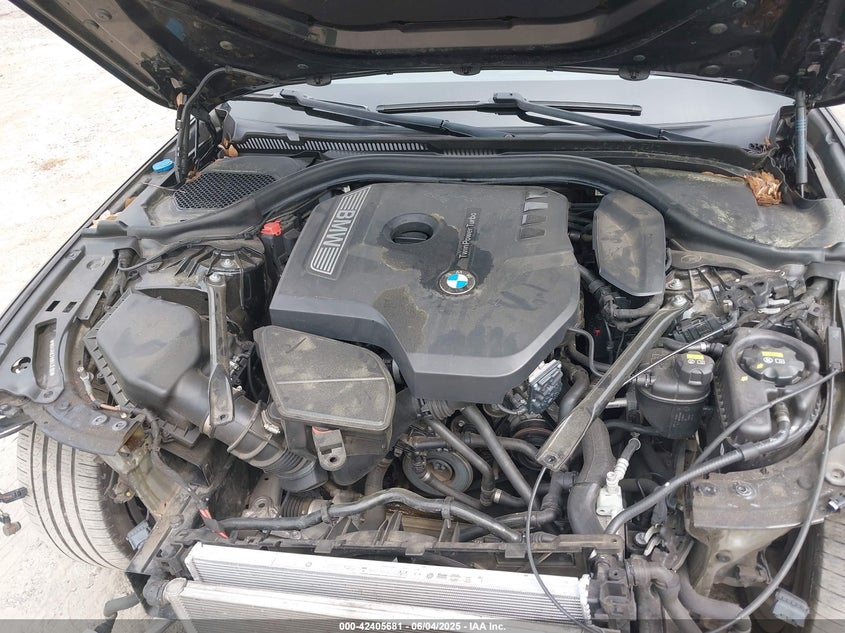 VIN WBAJA5C31HWA35160 2017 BMW 530I
