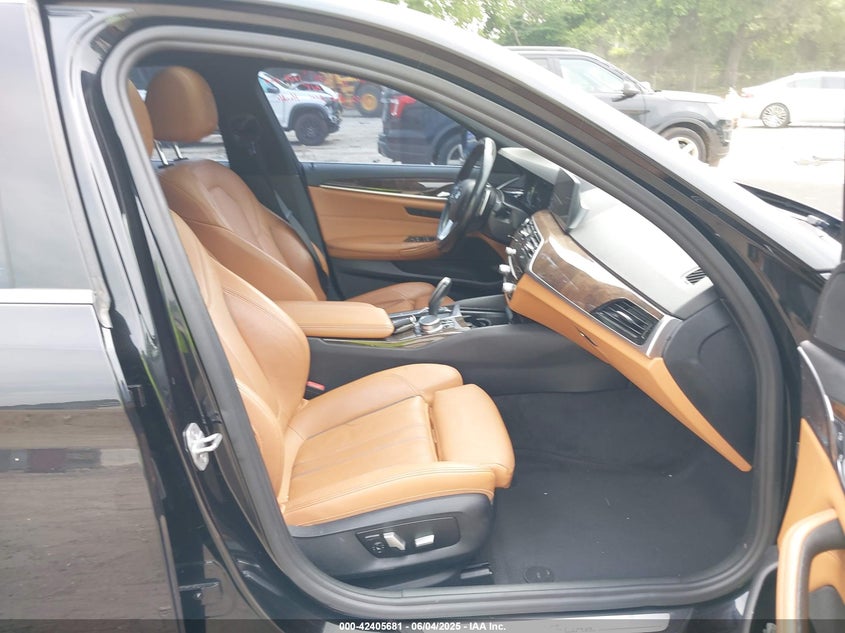 VIN WBAJA5C31HWA35160 2017 BMW 530I