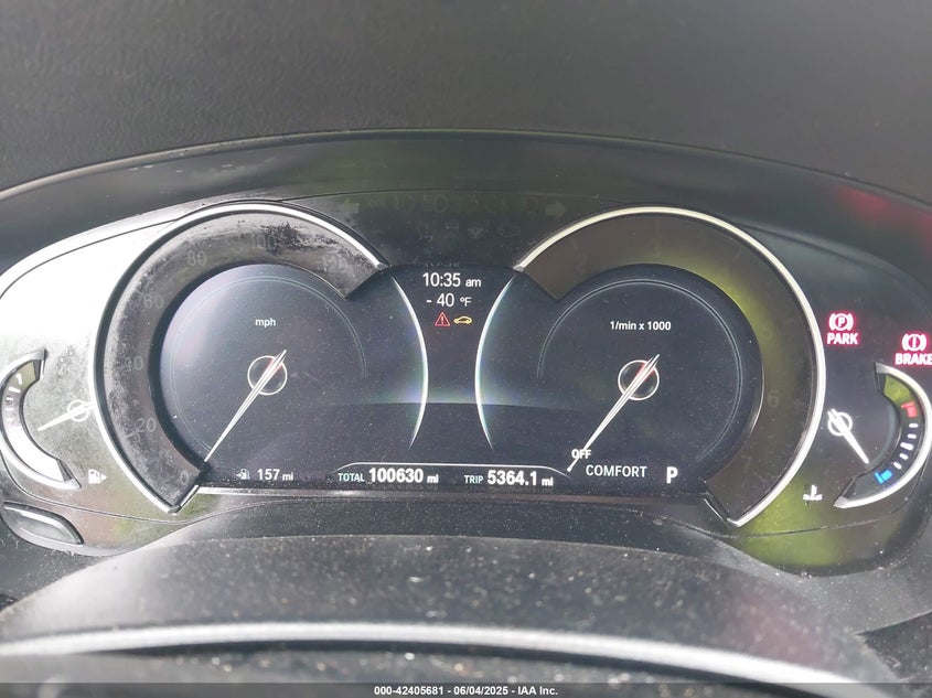 VIN WBAJA5C31HWA35160 2017 BMW 530I