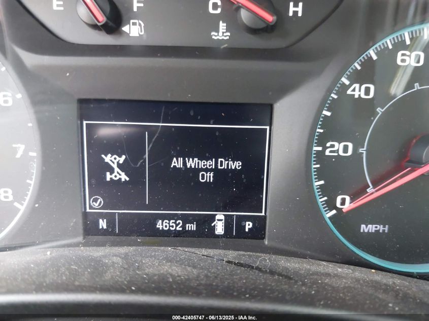 2024 Chevrolet Equinox Awd 1Fl VIN: 3GNAX5EG5RL258833 Lot: 42405747