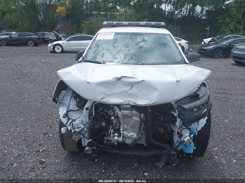 2024 Chevrolet Equinox Awd 1Fl VIN: 3GNAX5EG5RL258833 Lot: 42405747