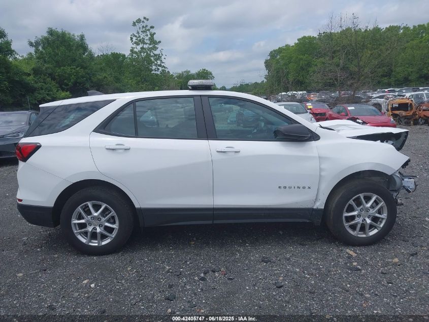 2024 Chevrolet Equinox Awd 1Fl VIN: 3GNAX5EG5RL258833 Lot: 42405747