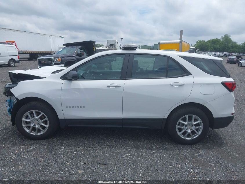 2024 Chevrolet Equinox Awd 1Fl VIN: 3GNAX5EG5RL258833 Lot: 42405747