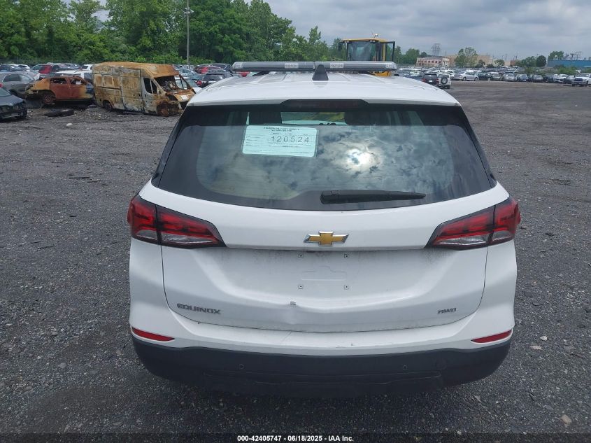 2024 Chevrolet Equinox Awd 1Fl VIN: 3GNAX5EG5RL258833 Lot: 42405747
