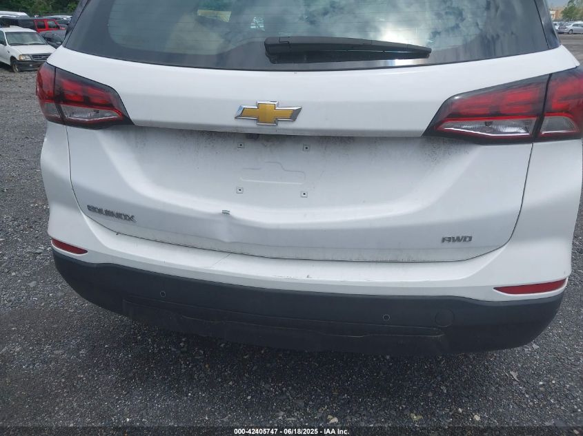 2024 Chevrolet Equinox Awd 1Fl VIN: 3GNAX5EG5RL258833 Lot: 42405747