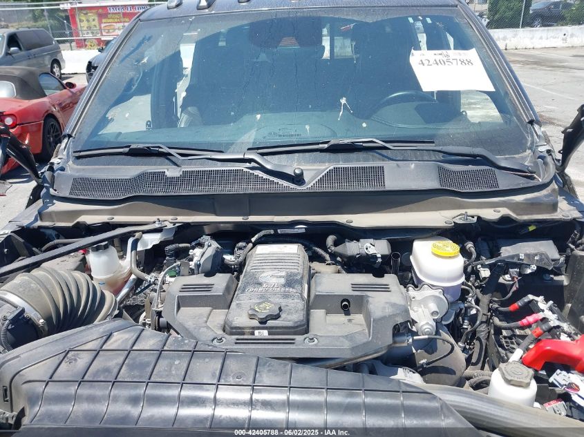 2024 Ram 3500 Laramie 4X4 8' Box VIN: 3C63RRJL0RG221968 Lot: 42405788