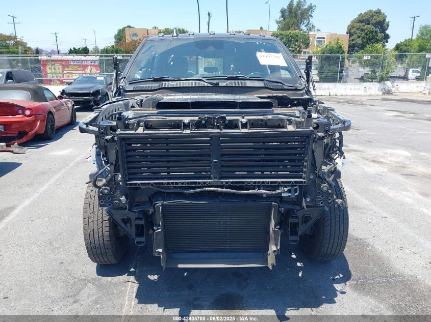 2024 Ram 3500 Laramie 4X4 8' Box VIN: 3C63RRJL0RG221968 Lot: 42405788