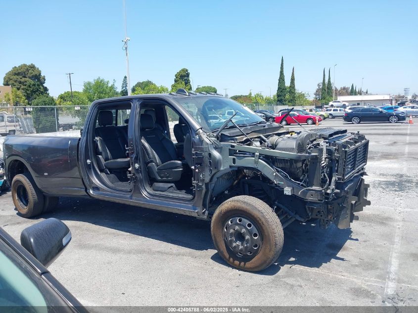 2024 Ram 3500 Laramie 4X4 8' Box VIN: 3C63RRJL0RG221968 Lot: 42405788