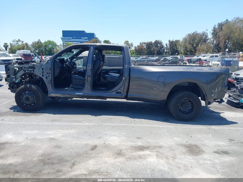 2024 Ram 3500 Laramie 4X4 8' Box VIN: 3C63RRJL0RG221968 Lot: 42405788