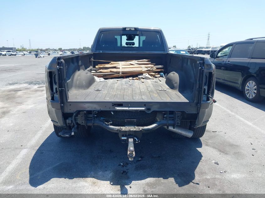 2024 Ram 3500 Laramie 4X4 8' Box VIN: 3C63RRJL0RG221968 Lot: 42405788
