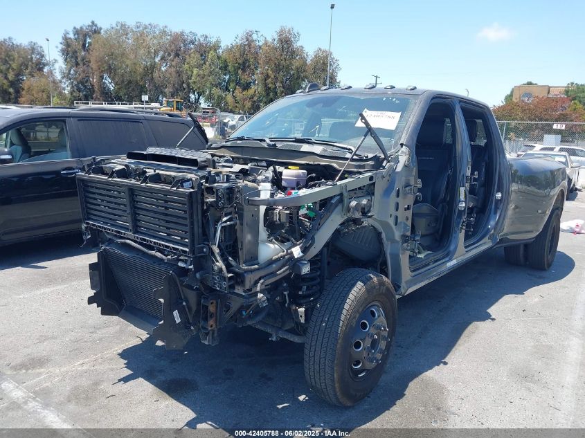 2024 Ram 3500 Laramie 4X4 8' Box VIN: 3C63RRJL0RG221968 Lot: 42405788