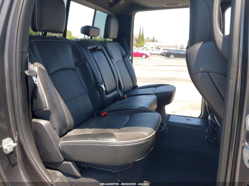 2024 Ram 3500 Laramie 4X4 8' Box VIN: 3C63RRJL0RG221968 Lot: 42405788