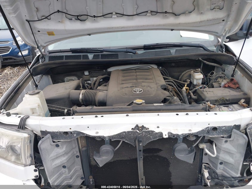 2013 TOYOTA TUNDRA VIN: 5TFRM5F19DX064236