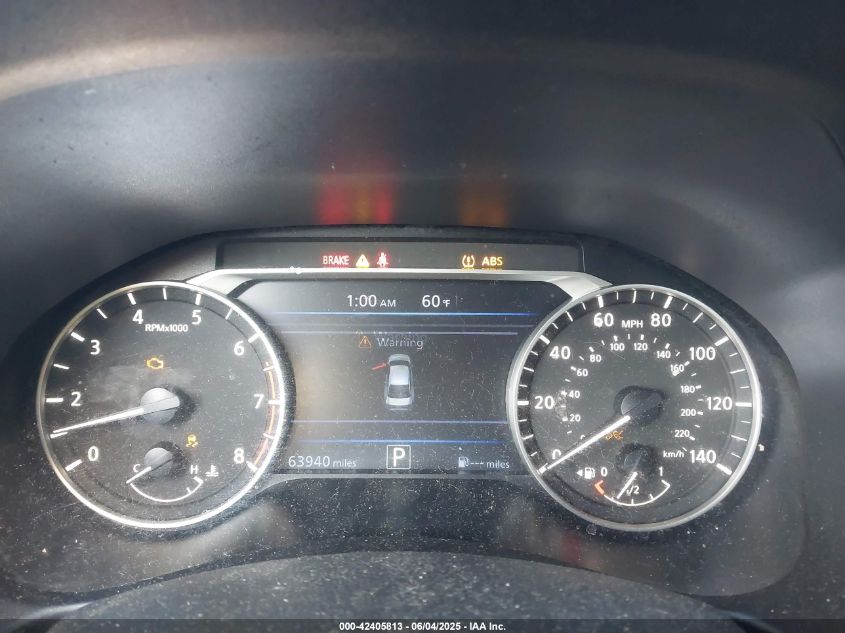 2020 Nissan Altima S Fwd VIN: 1N4BL4BV4LC268509 Lot: 42405813