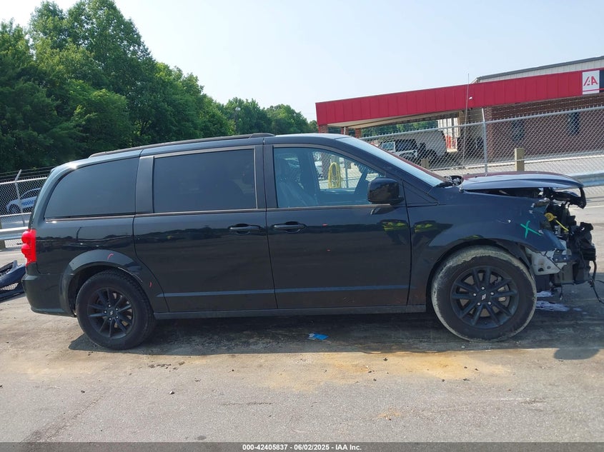 2019 DODGE GRAND CARAVAN GT - 2C4RDGEG3KR694444