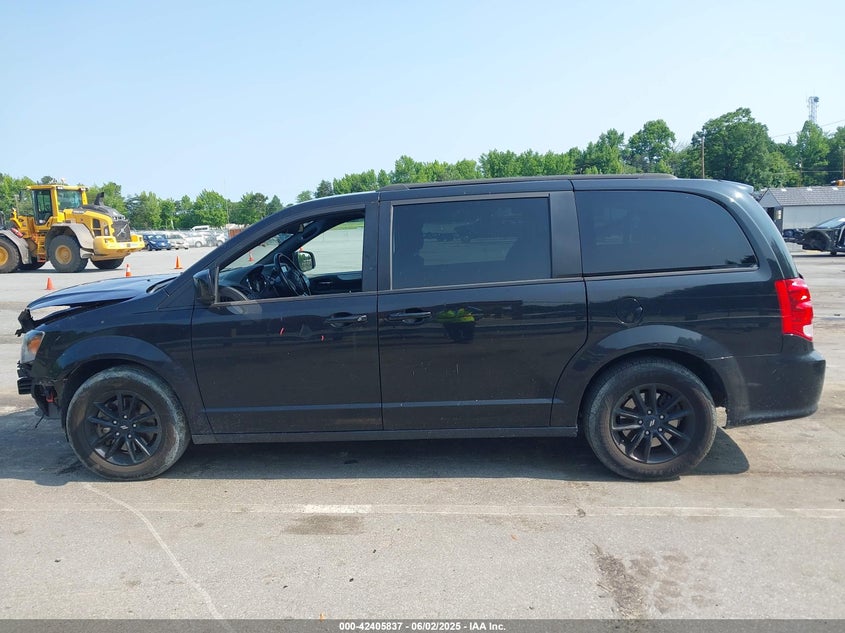 2019 DODGE GRAND CARAVAN GT - 2C4RDGEG3KR694444