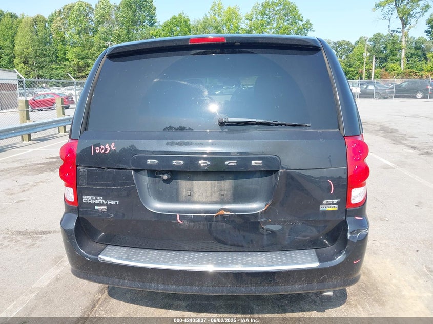 2019 DODGE GRAND CARAVAN GT - 2C4RDGEG3KR694444