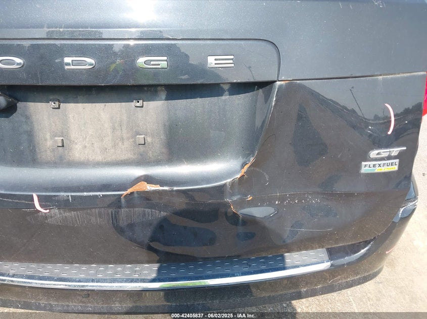 2019 DODGE GRAND CARAVAN GT - 2C4RDGEG3KR694444