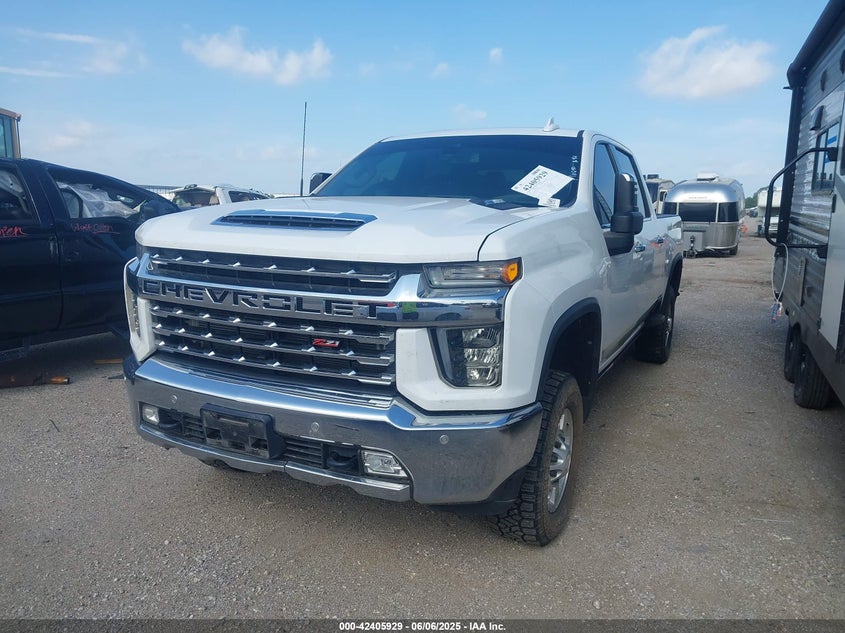 2GC4YPEY8N1230785 2022 CHEVROLET SILVERADO photo no. 2
