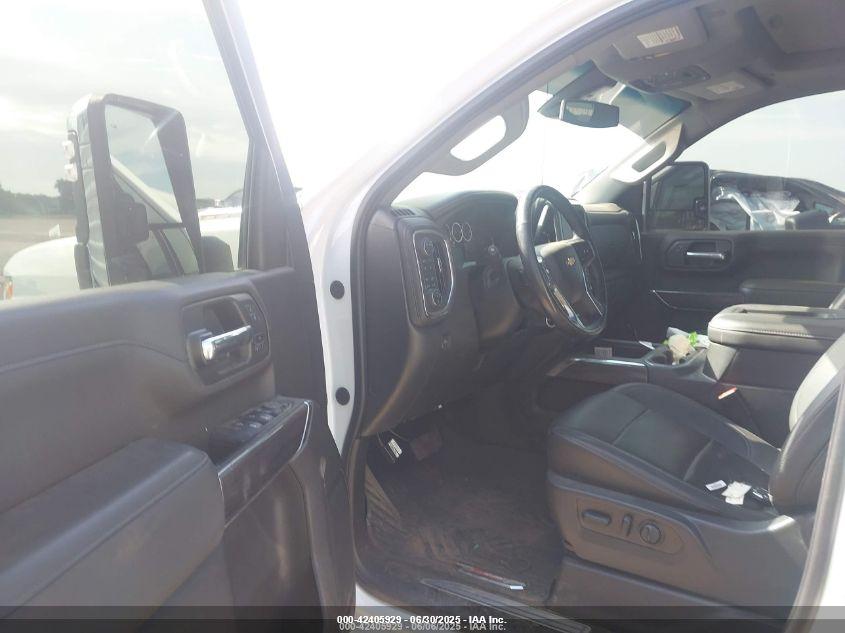 2GC4YPEY8N1230785 2022 CHEVROLET SILVERADO photo no. 5