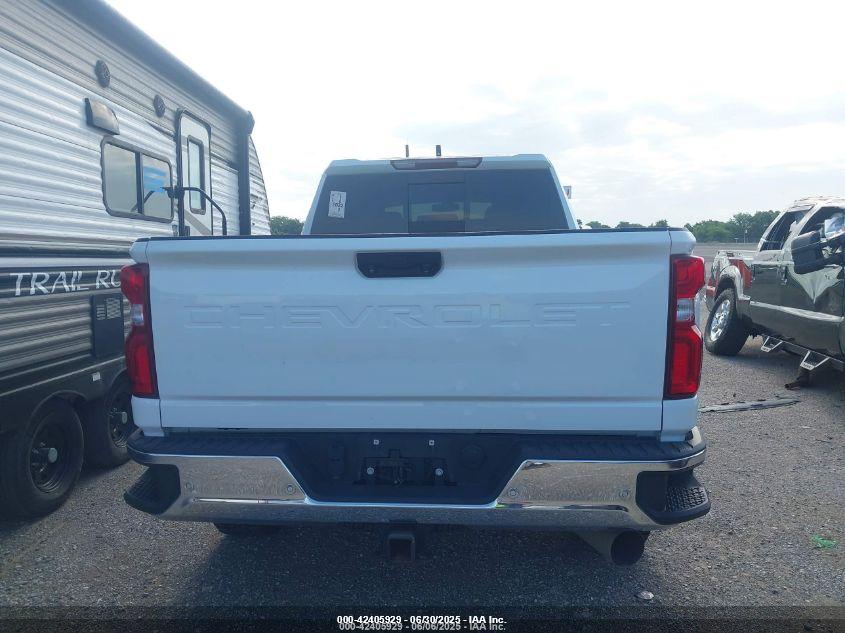 2GC4YPEY8N1230785 2022 CHEVROLET SILVERADO photo no. 8