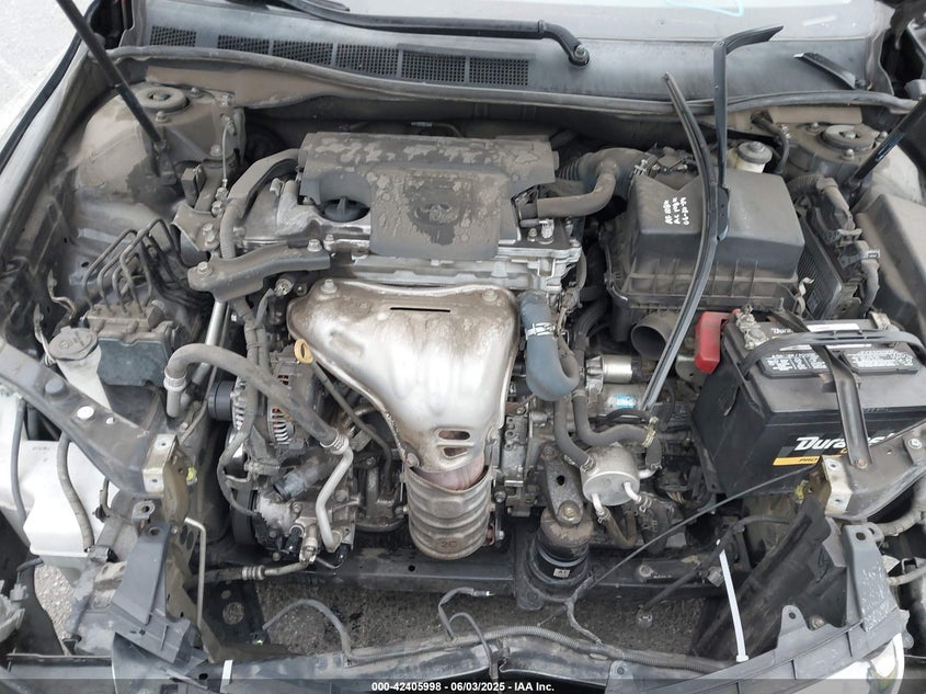 2016 TOYOTA CAMRY VIN: 4T1BF1FK8GU543990