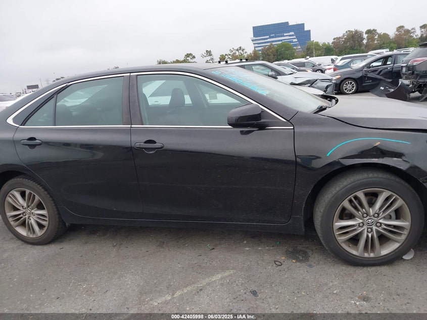 2016 TOYOTA CAMRY VIN: 4T1BF1FK8GU543990