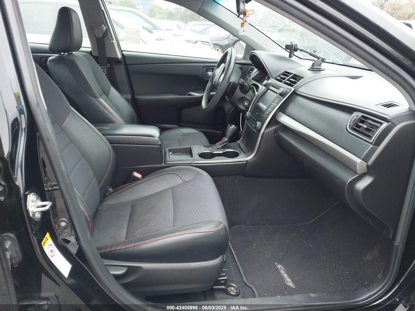 2016 TOYOTA CAMRY VIN: 4T1BF1FK8GU543990