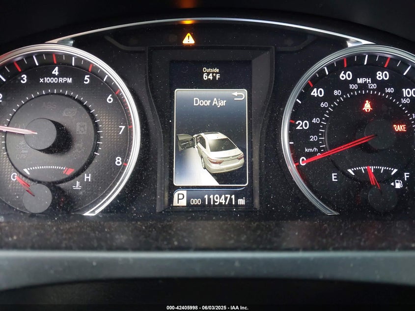 2016 TOYOTA CAMRY VIN: 4T1BF1FK8GU543990