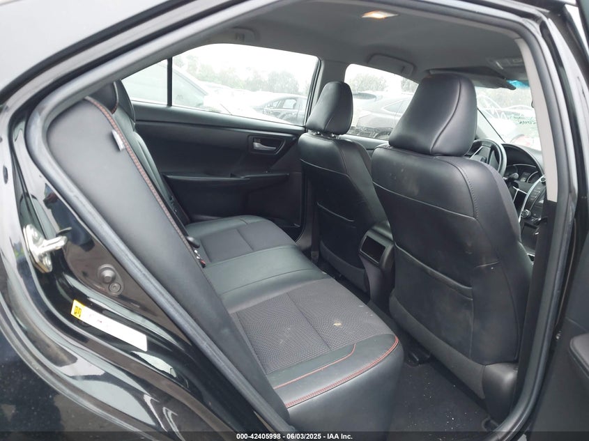 2016 TOYOTA CAMRY VIN: 4T1BF1FK8GU543990