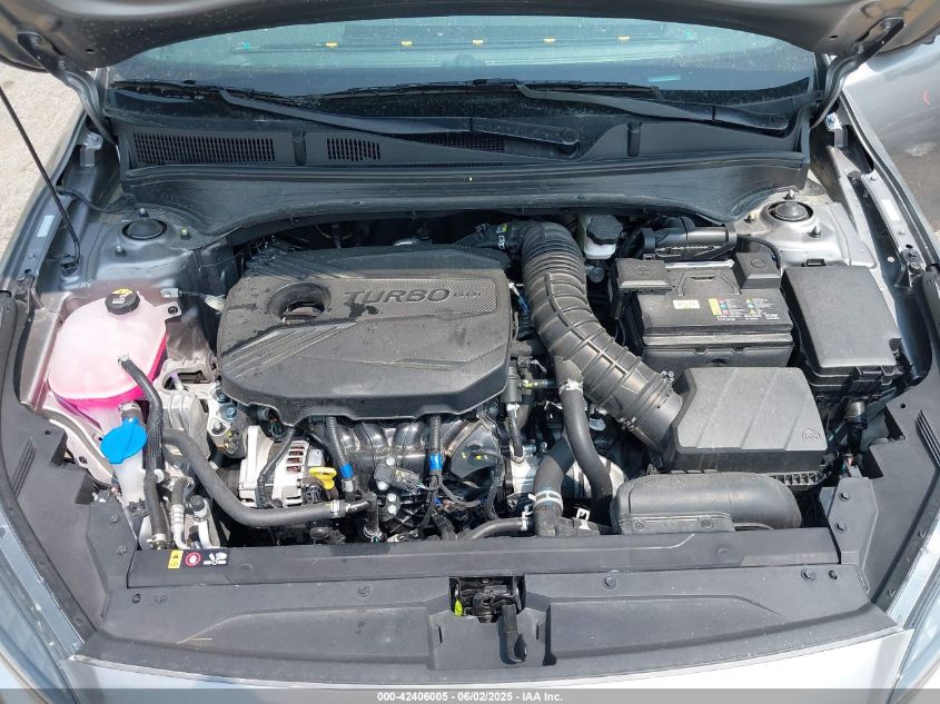 2024 Kia Forte Gt VIN: 3KPF44ACXRE830407 Lot: 42406005