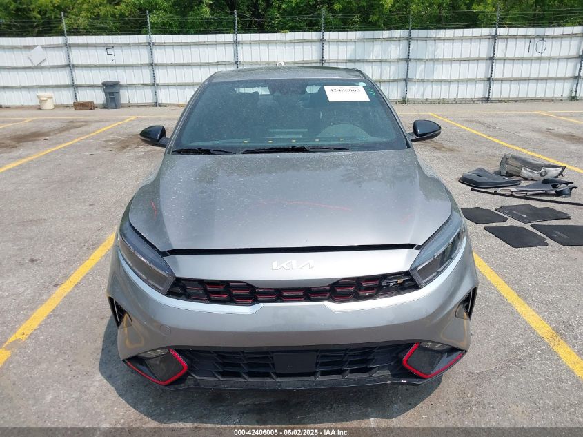 2024 Kia Forte Gt VIN: 3KPF44ACXRE830407 Lot: 42406005