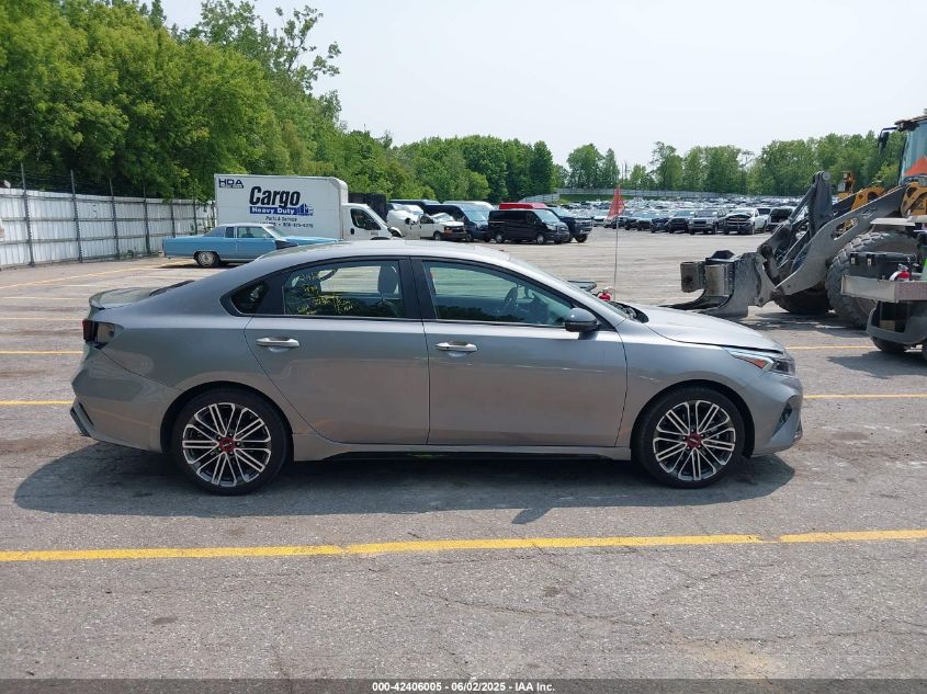 2024 Kia Forte Gt VIN: 3KPF44ACXRE830407 Lot: 42406005