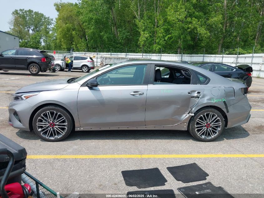 2024 Kia Forte Gt VIN: 3KPF44ACXRE830407 Lot: 42406005