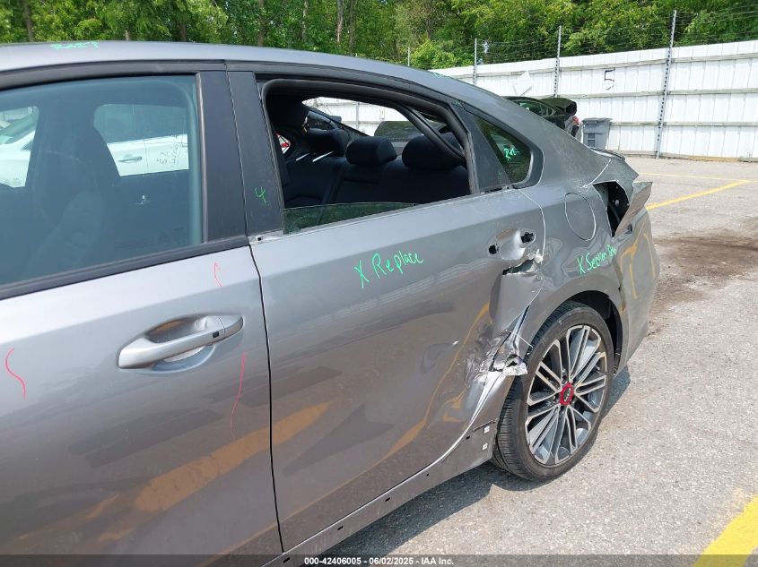 2024 Kia Forte Gt VIN: 3KPF44ACXRE830407 Lot: 42406005