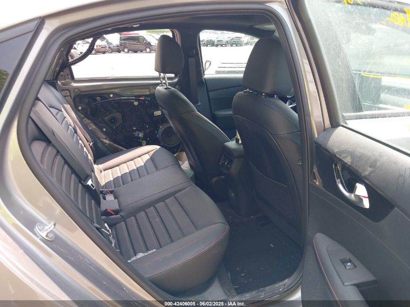 2024 Kia Forte Gt VIN: 3KPF44ACXRE830407 Lot: 42406005