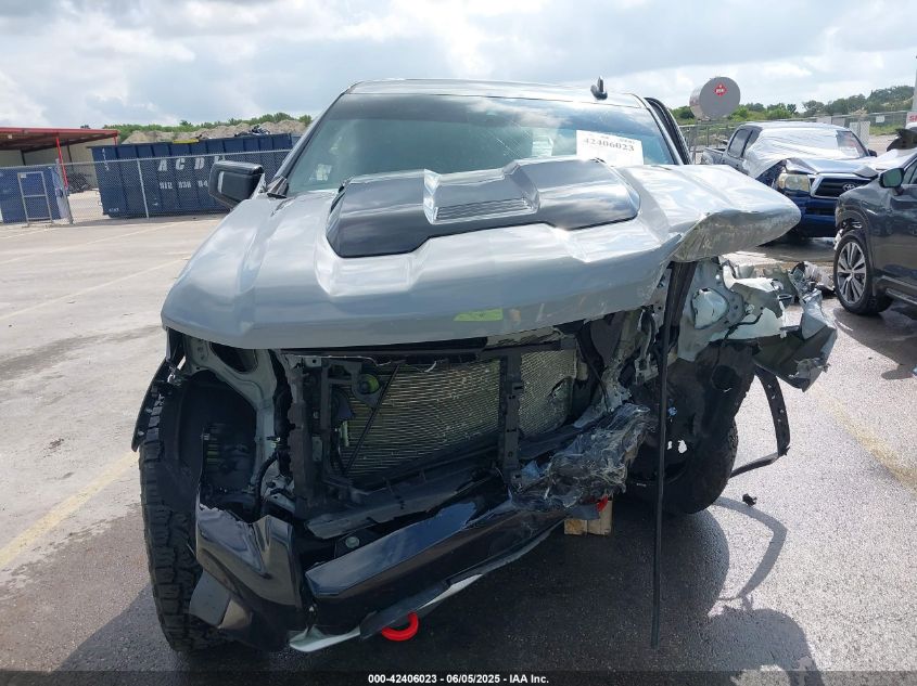 2024 Chevrolet Silverado 1500 4Wd Short Bed Zr2 VIN: 3GCUDHEL6RG204088 Lot: 42406023