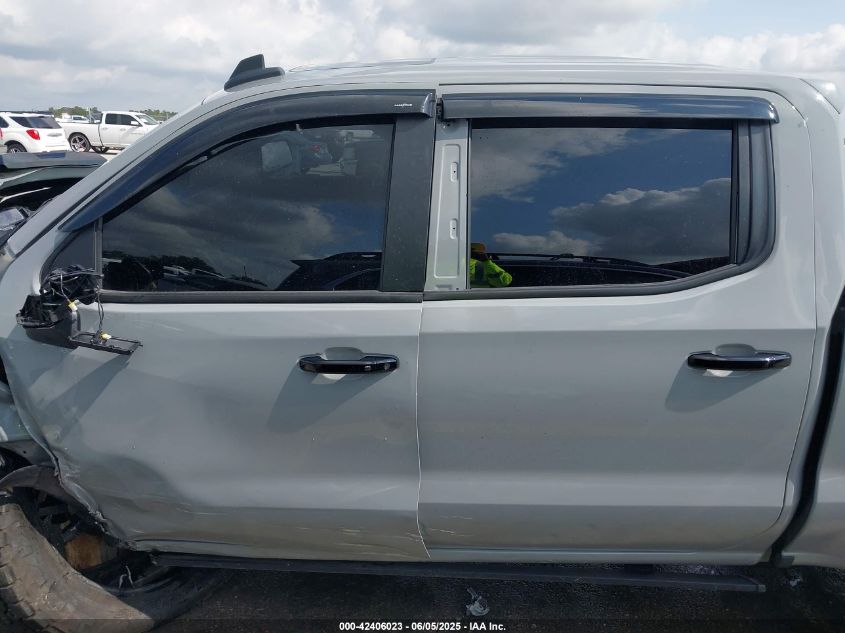 2024 Chevrolet Silverado 1500 4Wd Short Bed Zr2 VIN: 3GCUDHEL6RG204088 Lot: 42406023