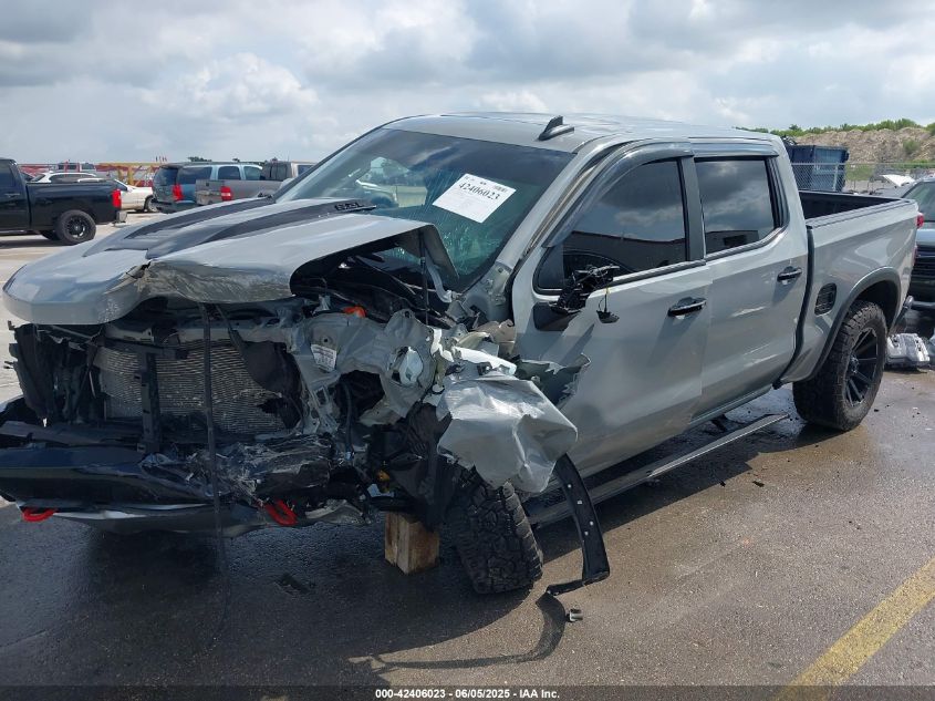 2024 Chevrolet Silverado 1500 4Wd Short Bed Zr2 VIN: 3GCUDHEL6RG204088 Lot: 42406023