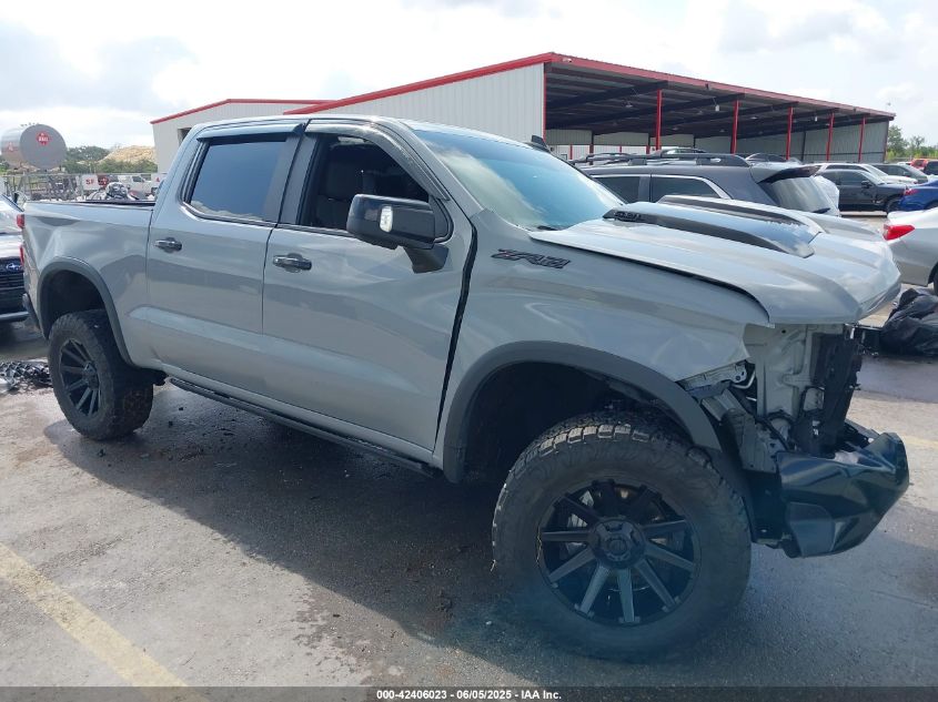 2024 Chevrolet Silverado 1500 4Wd Short Bed Zr2 VIN: 3GCUDHEL6RG204088 Lot: 42406023