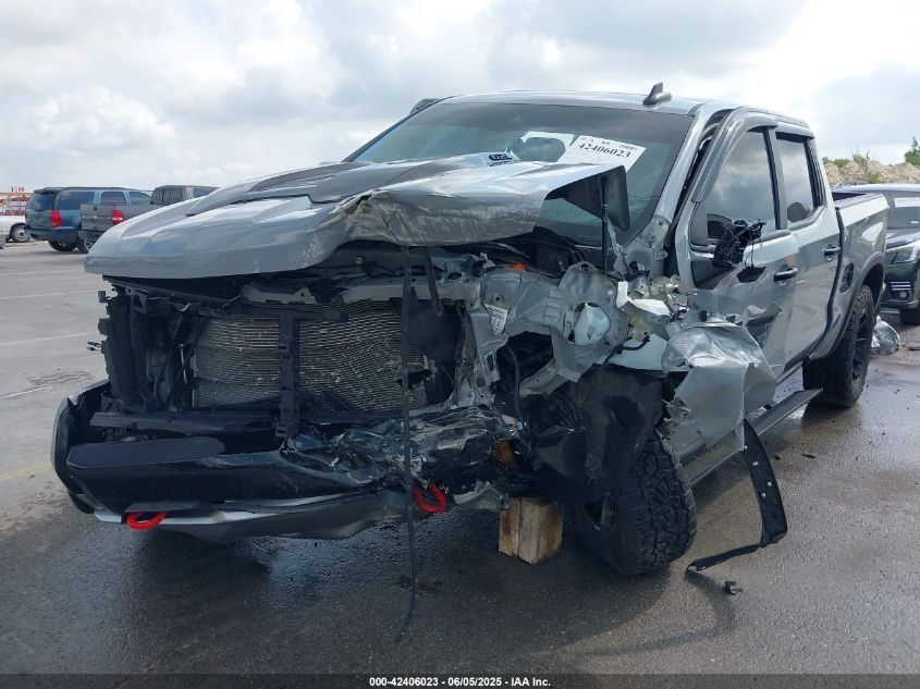 2024 Chevrolet Silverado 1500 4Wd Short Bed Zr2 VIN: 3GCUDHEL6RG204088 Lot: 42406023