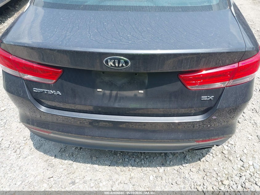 2018 KIA OPTIMA VIN: 5XXGU4L36JG227225