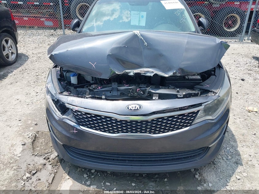 2018 KIA OPTIMA VIN: 5XXGU4L36JG227225