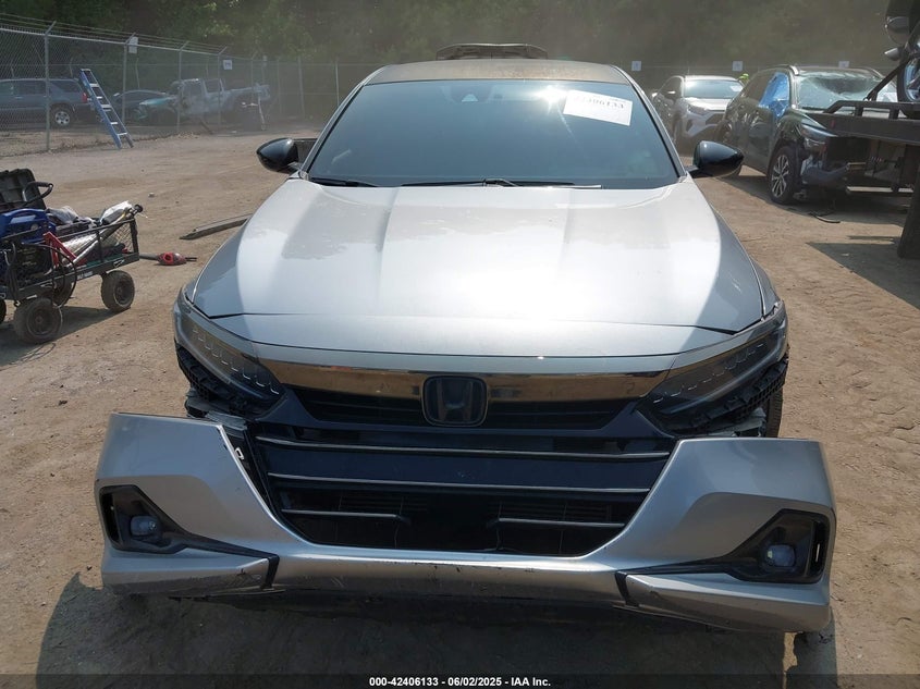 2021 Honda Accord Sport VIN: 1HGCV1F33MA047319 Lot: 42406133