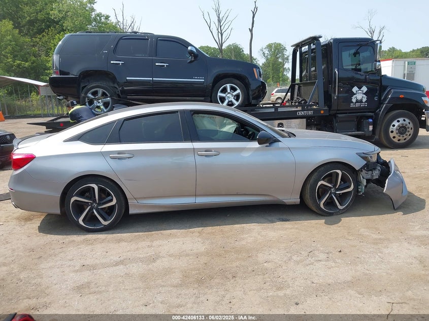 2021 Honda Accord Sport VIN: 1HGCV1F33MA047319 Lot: 42406133