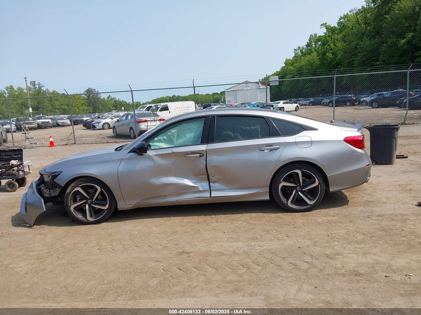 2021 Honda Accord Sport VIN: 1HGCV1F33MA047319 Lot: 42406133