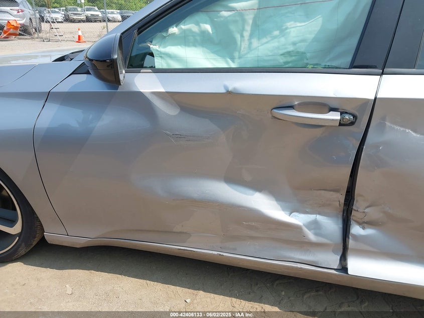 2021 Honda Accord Sport VIN: 1HGCV1F33MA047319 Lot: 42406133